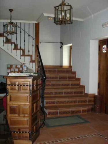 Hostal Cruz Verde นาวาลการ์เนโณ ภายนอก รูปภาพ