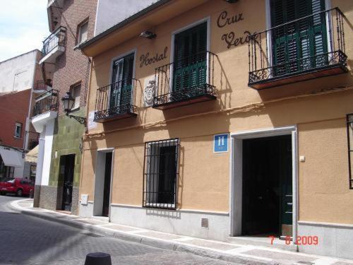 Hostal Cruz Verde นาวาลการ์เนโณ ภายนอก รูปภาพ